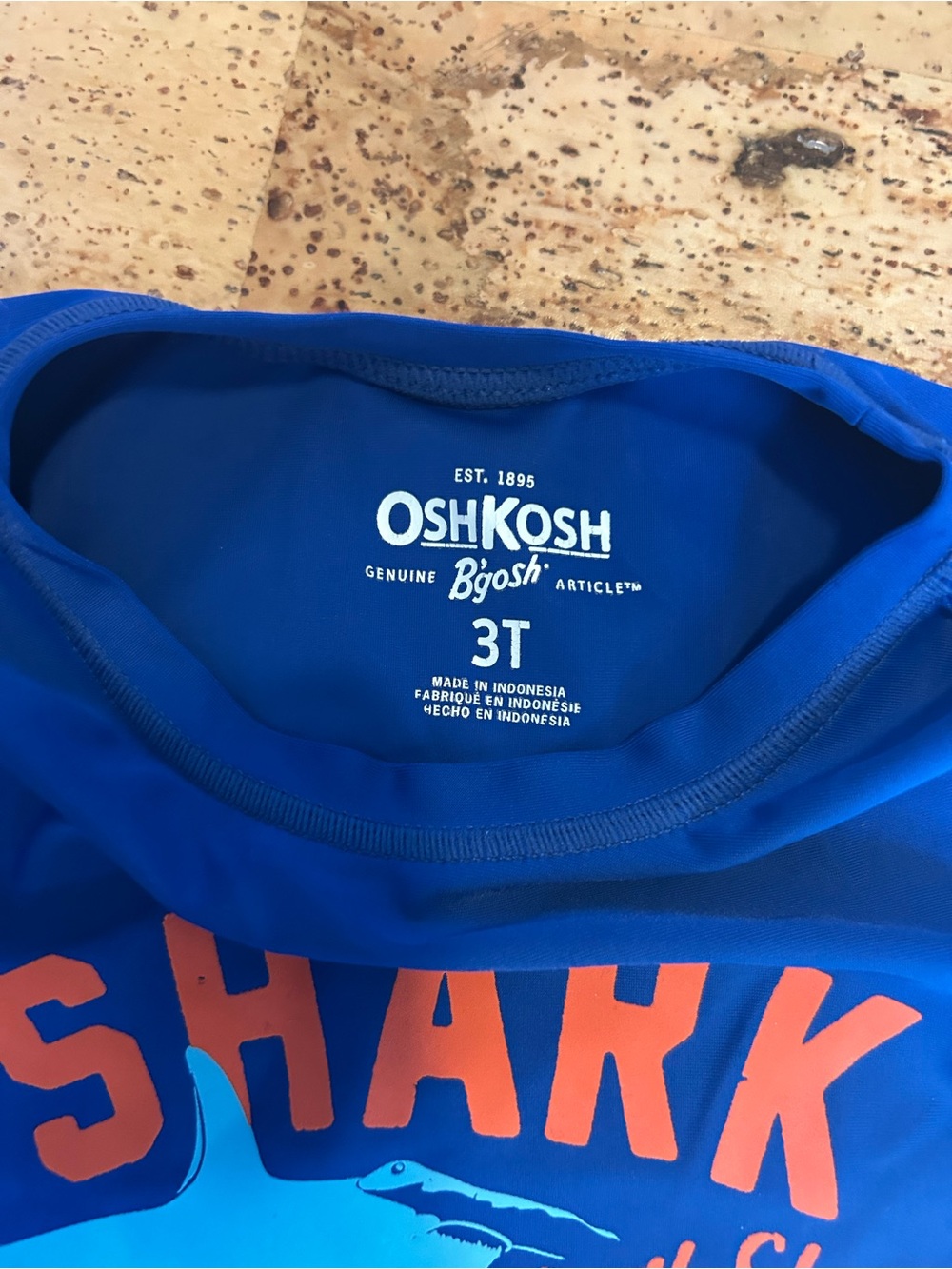 3T Rash Guard Bundle - 3 Pieces - Picture 4 of 4